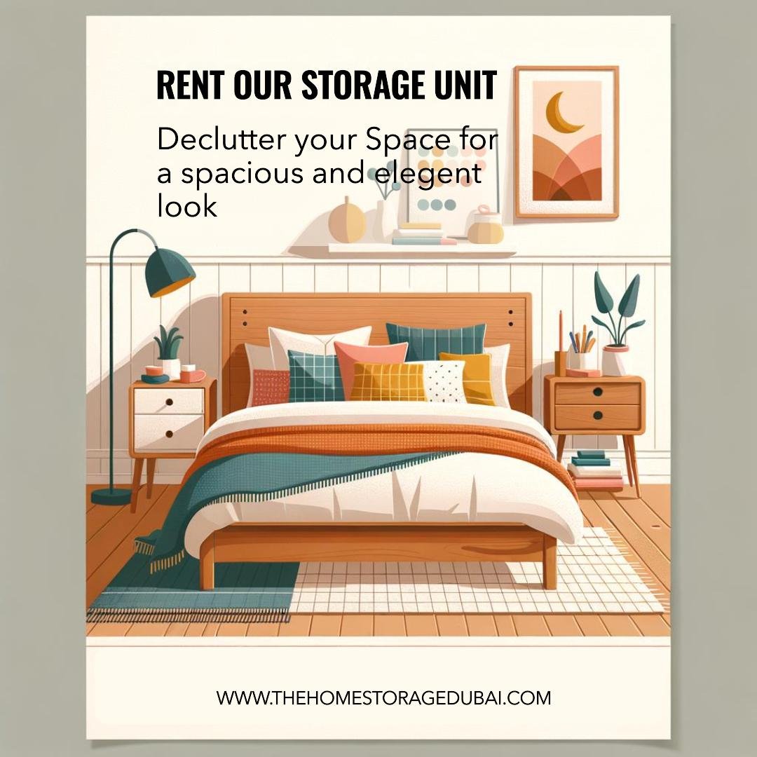 Climate-controlled storage units in Al Quoz, Dubai